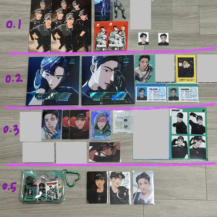 [BUNJANG] PLAVE Calligo Part 2 Photocard / 플레이브 칼리고 파트2 포카 (id, 인벤토리, 포토북, 포카앨범)