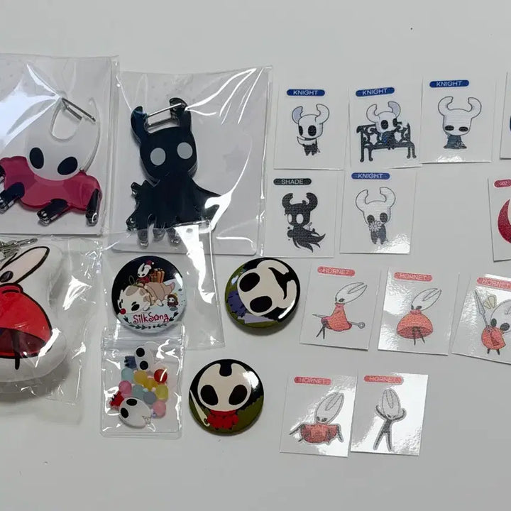 [BUNJANG] Hollow Knight Silksong Unofficial Merchandise Bundle Set / 할로우나이트 실크송 비공굿 일괄