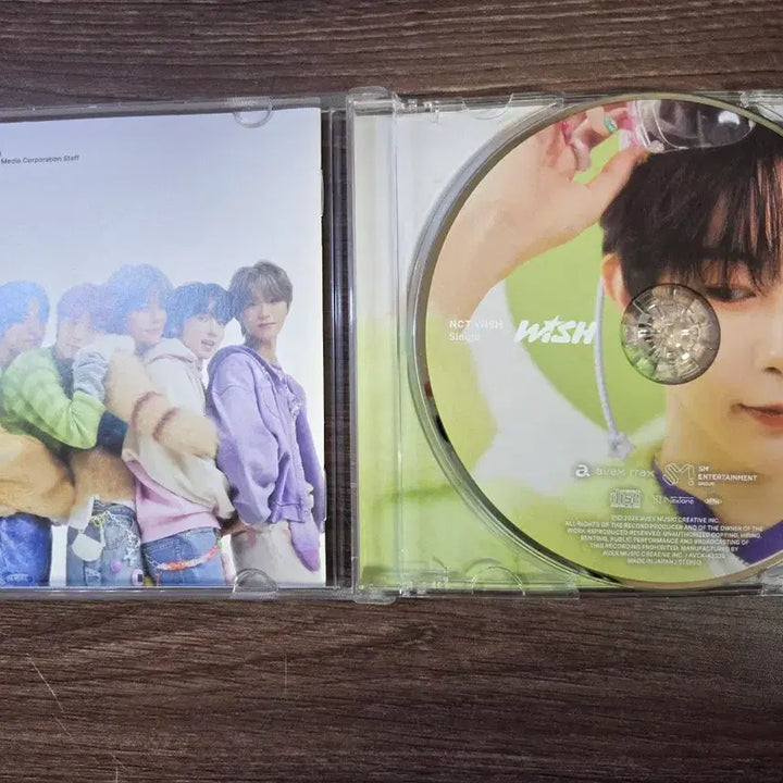 [BUNJANG] NCT WISH Wish Japan Edition Ryo Version / NCT 위시 싱글 앨범 WISH 위시 일본반 료