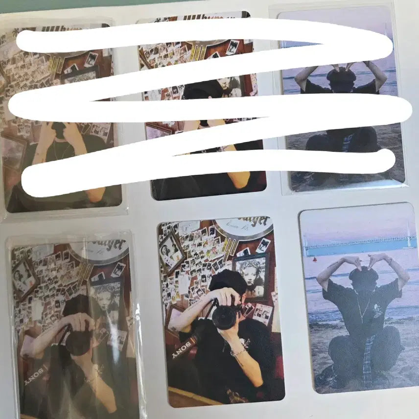 [SOLD OUT] 감제이 실사 포카