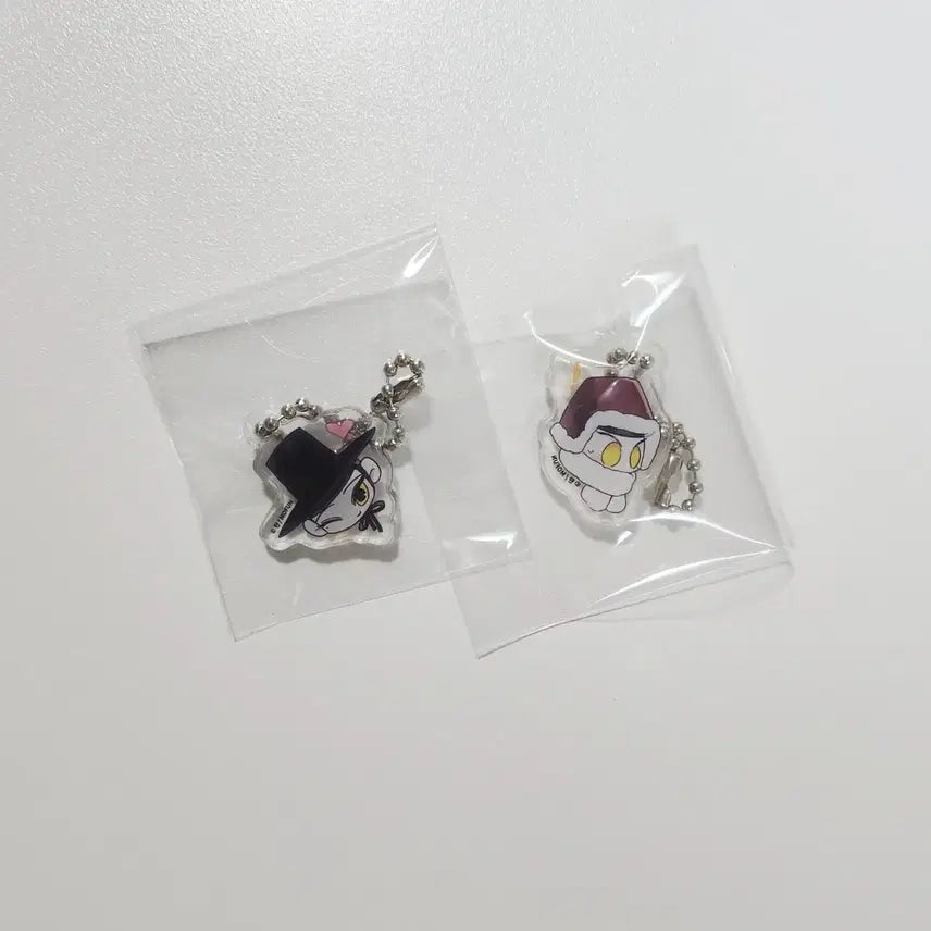 [BUNJANG] Checkmate Resin Mini Keyring Bundle Set / [일괄] 레진 체크메이트 뽀작은수 모펀 아크릴 미니 키링 가챠 양도