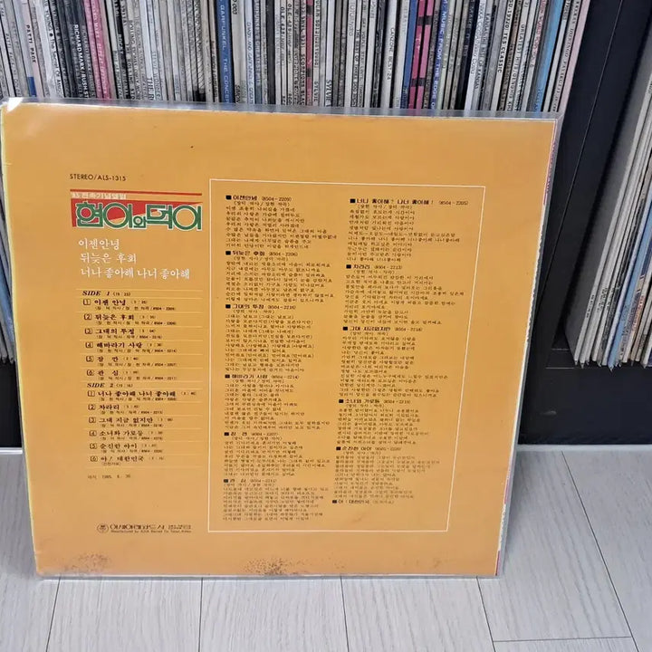 [BUNJANG] Hyun-i &amp; Deok-i 1985 LP Vinyl Record / LP..현이와덕이(1985년)