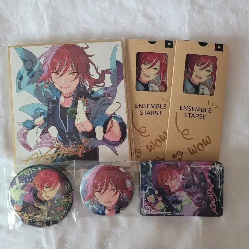 [BUNJANG] Ensemble Stars Natsume Bundle Set / 앙스타 나츠메 굿즈 일괄