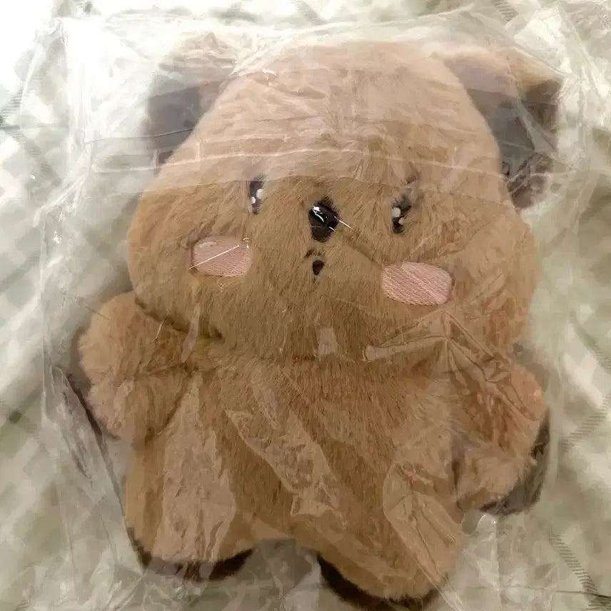[BUNJANG] Monsta X Shownu Quokka Doll (20cm, Brown, Unsealed) / 몬스타엑스 셔누 비공굿 션쿼카 20cm 미개봉