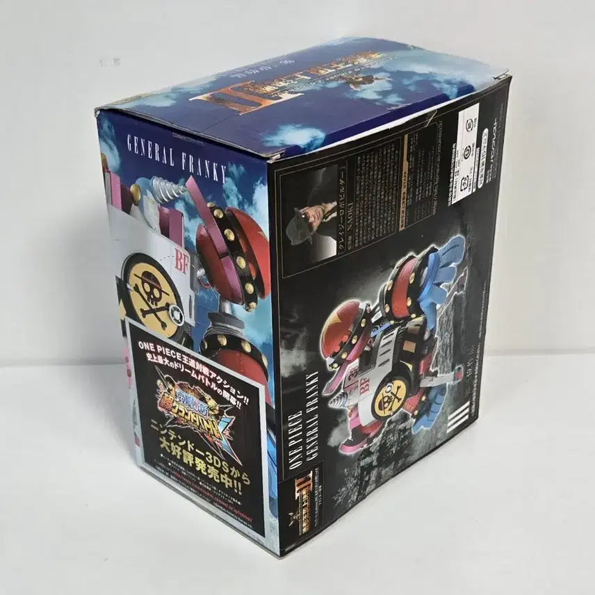 [BUNJANG] One Piece Franky Figure (Opened) / [개봉]원피스 조형왕 프랑키 피규어