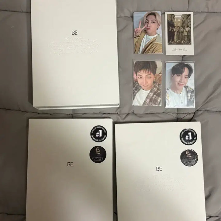 [BUNJANG] BTS BE Album Photocard Set (Jungkook, J-Hope, RM) / BTS 방탄소년단 BE 앨범 포토카드 포함 정국 제이홉 알엠