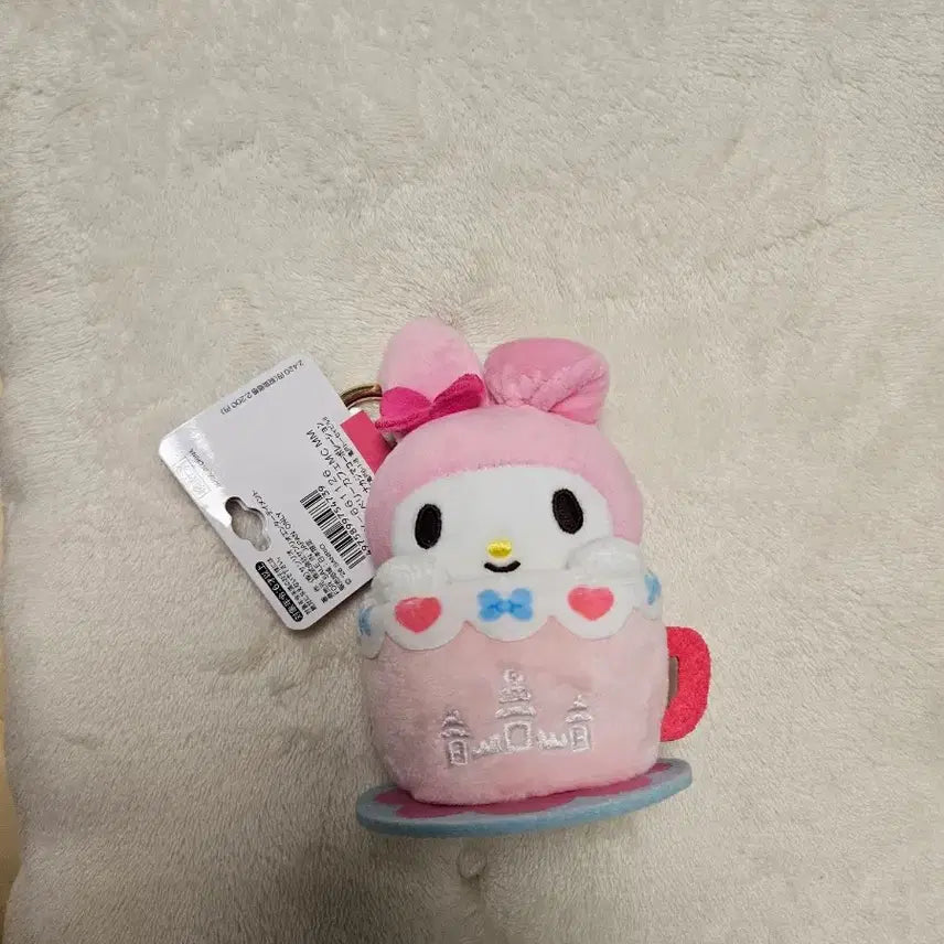 [BUNJANG] Harmonyland My Melody Cup Mascot / 하모니랜드 마이멜로디 컵 마스코트