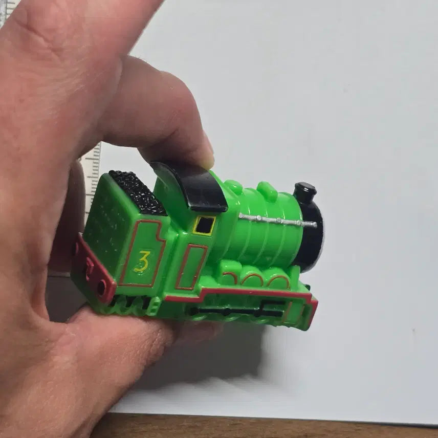 [BUNJANG] Thomas and Friends Sooh-Bi Finger Puppet Style Mini Figures / 꼬마기관차 토마스와 친구들 소후비 손가락 인형 스타일 미니 피규어 굿즈