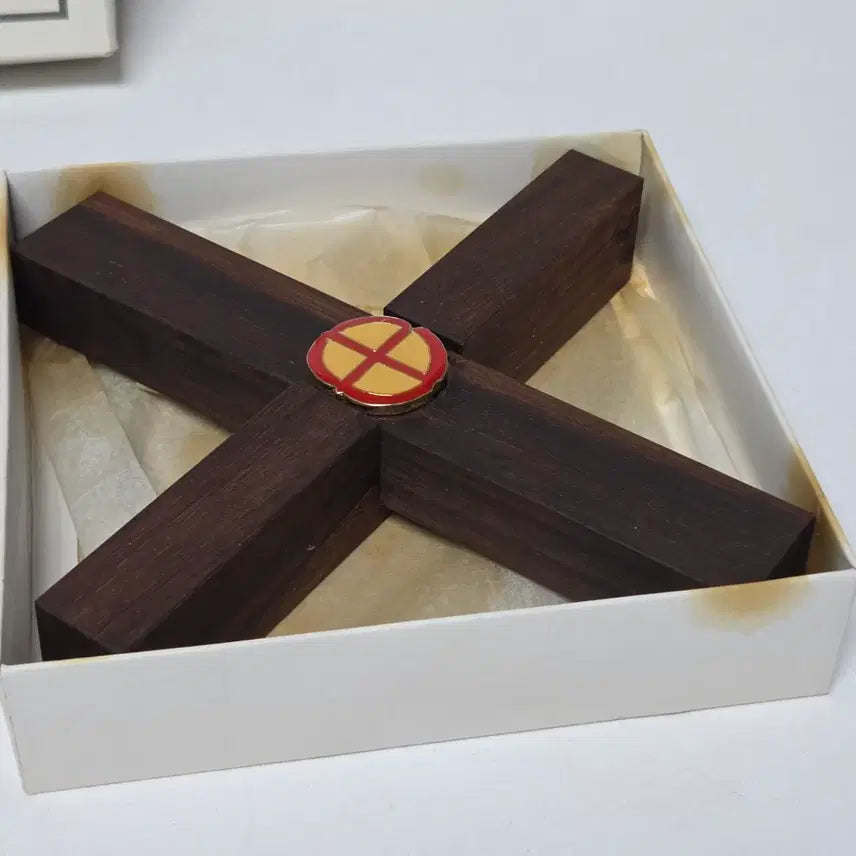 [BUNJANG] World Eucharistic Congress Official Wooden Cross Catholic Rosary / 세계성체대회 공식 십자가 나무 십자가 가톨릭 천주교