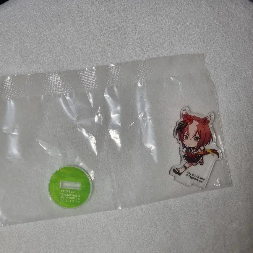 [BUNJANG] Uma Musume Cinderella Grey Acrylic Stand Yae no Muteki / 우마무스메 신데렐라 그레이 아크릴 스탠드 가샤폰 야에노무테키 팝니다