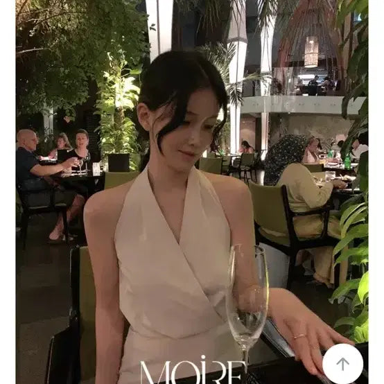 [BUNJANG] Benito Resort Halterneck Long Dress / 베니토 휴양지 홀터넥원피스