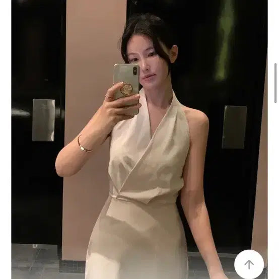[BUNJANG] Benito Resort Halterneck Long Dress / 베니토 휴양지 홀터넥원피스