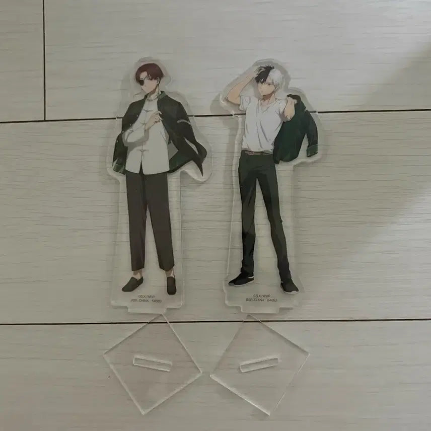 [BUNJANG] Wing Breaker Sakura &amp; Suo Ichiban Kuji Acrylic Stand Bundle Set / 윈브레 사쿠라, 스오 제일복권 쿠지 아크릴 스탠드 일괄 양도