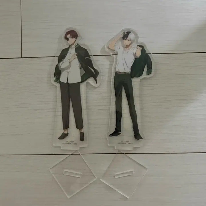 [BUNJANG] Wing Breaker Sakura &amp; Suo Ichiban Kuji Acrylic Stand Bundle Set / 윈브레 사쿠라, 스오 제일복권 쿠지 아크릴 스탠드 일괄 양도