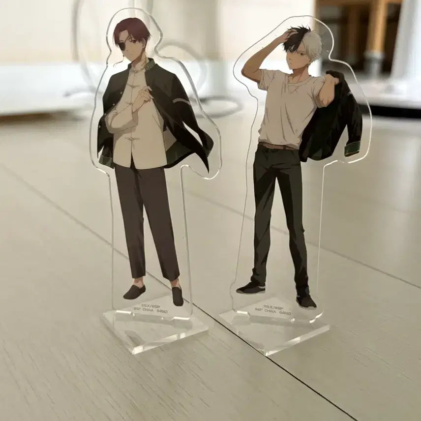 [BUNJANG] Wing Breaker Sakura &amp; Suo Ichiban Kuji Acrylic Stand Bundle Set / 윈브레 사쿠라, 스오 제일복권 쿠지 아크릴 스탠드 일괄 양도