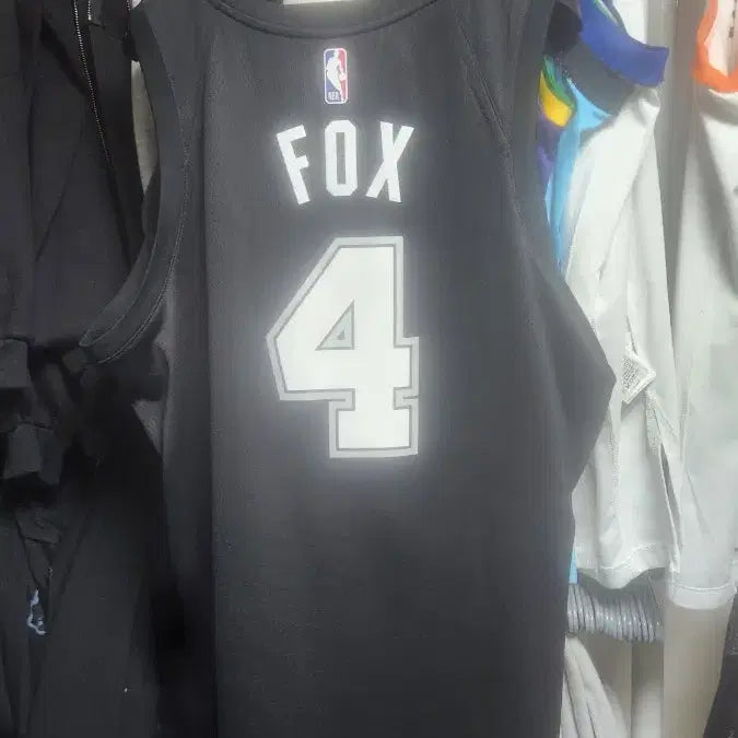 [BUNJANG] Nike San Antonio Spurs Basketball FOX Jersey / 나이키 샌안토니오 스퍼스 농구 FOX 저지