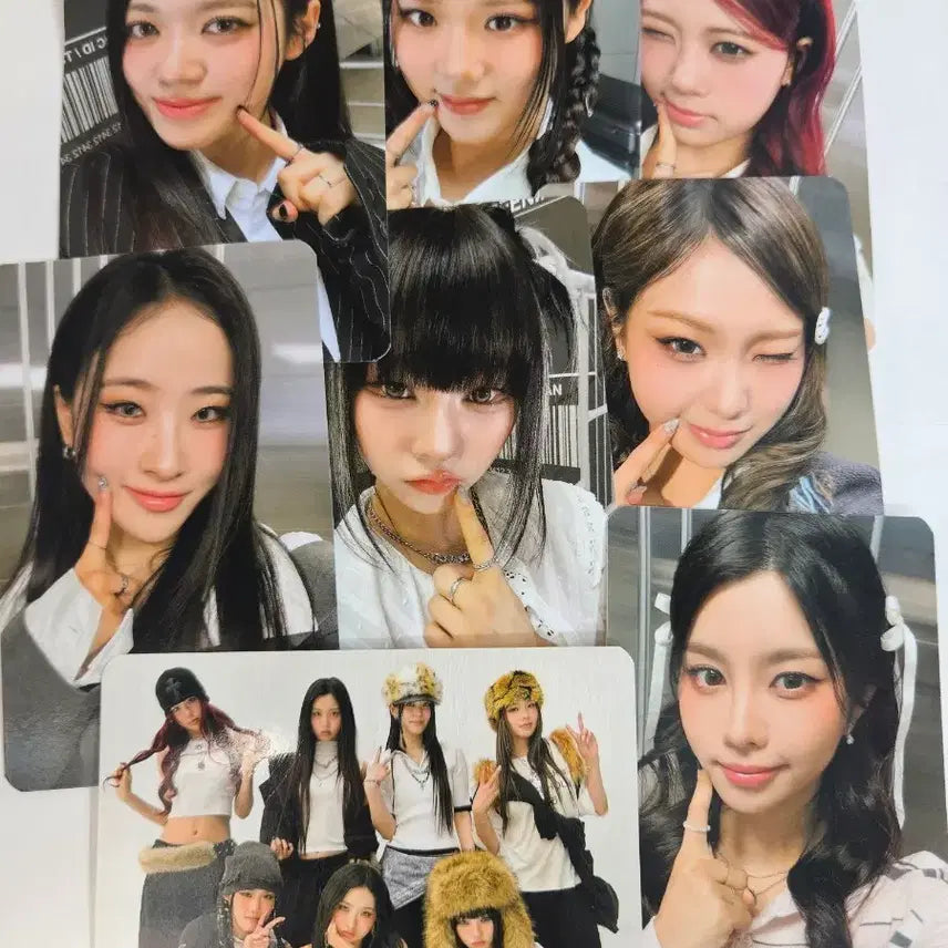 [BUNJANG] Hype Princess Official Photocard Set Bundle / 하입 프린세스 공방 포카 세트 일괄 양도