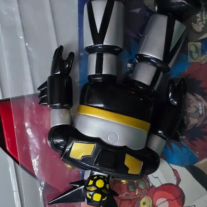 [BUNJANG] MaxToy Black Getter Soft Vinyl Figure / 블랙겟타 소프비