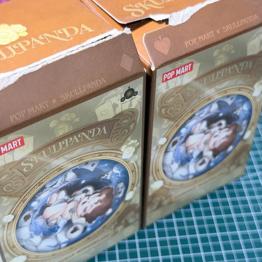 [BUNJANG] Pop Mart Skullpanda Everyday Wonderland Series Full Set (12 Types) / [팝마트 풀셋] 스컬판다 에브리데이 원더랜드 시리즈 12종 풀세트