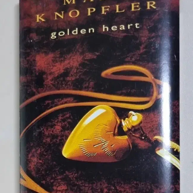 [BUNJANG] Mark Knopfler Golden Heart Cassette Tape / 마크 노플러 Golden Heart (카세트테이프)