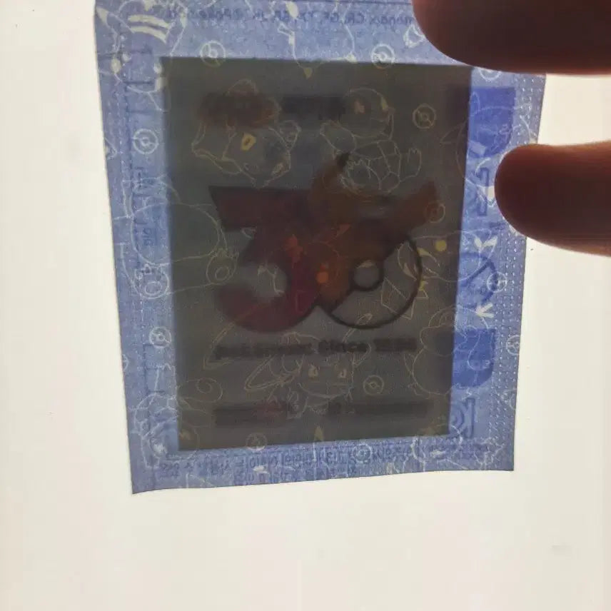 [BUNJANG] Pokemon 30th Anniversary Pikachu Sticker / 포켓몬 30주년 띠부실
