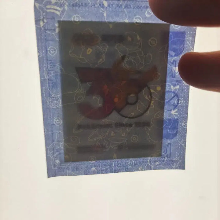 [BUNJANG] Pokemon 30th Anniversary Pikachu Sticker / 포켓몬 30주년 띠부실