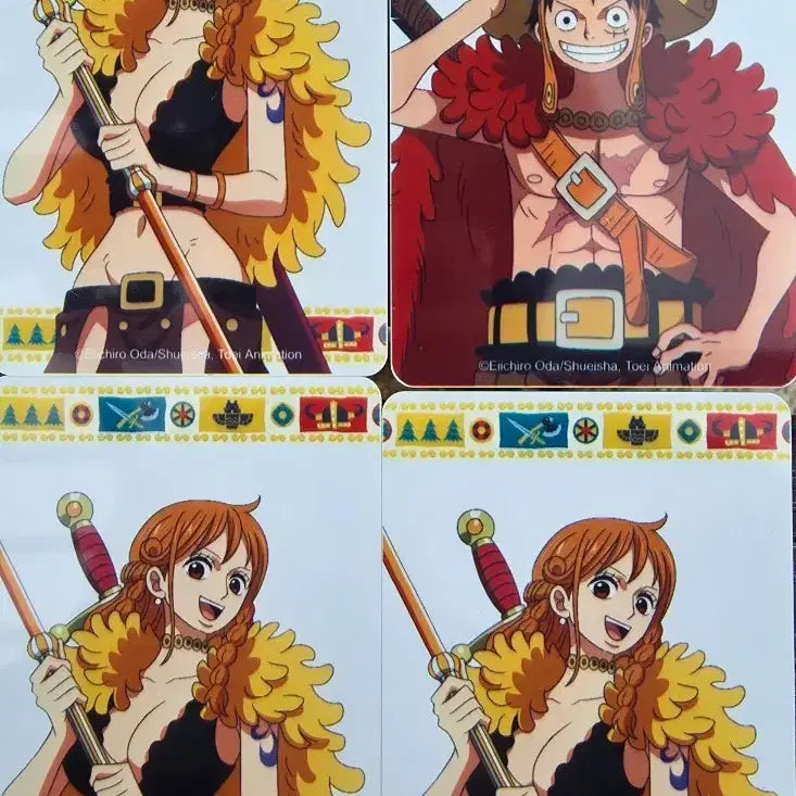 [BUNJANG] One Piece Emotion Card / 원피스 이모션