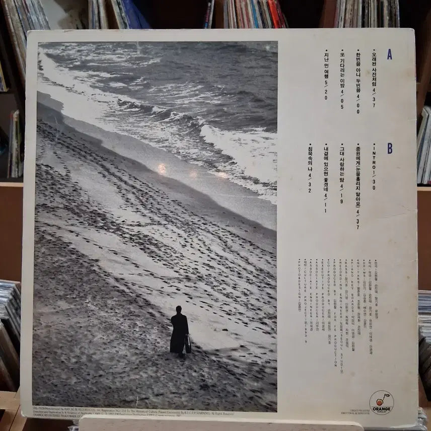 [BUNJANG] Lee Moon-sae Early Korean Pop LP Record / 가요 초반 이문세 음반 LP 레코드