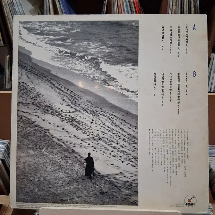 [BUNJANG] Lee Moon-sae Early Korean Pop LP Record / 가요 초반 이문세 음반 LP 레코드