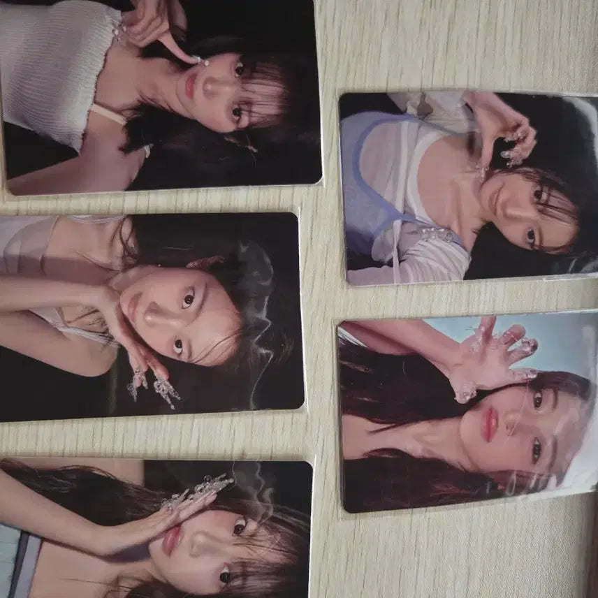 [BUNJANG] LE SSERAFIM Mamstas Photocard / 르세라핌 맘스터치 포토카드