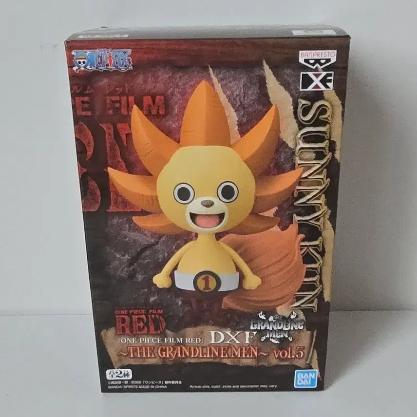 [BUNJANG] One Piece Film Red Sunny-kun Figure (Unsealed) / [개봉]원피스 필름레드 써니군 피규어