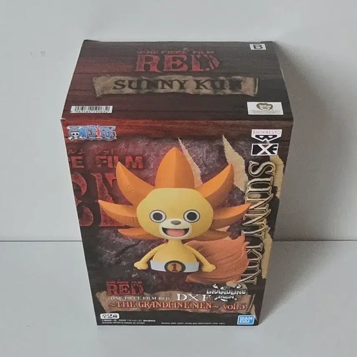 [BUNJANG] One Piece Film Red Sunny-kun Figure (Unsealed) / [개봉]원피스 필름레드 써니군 피규어
