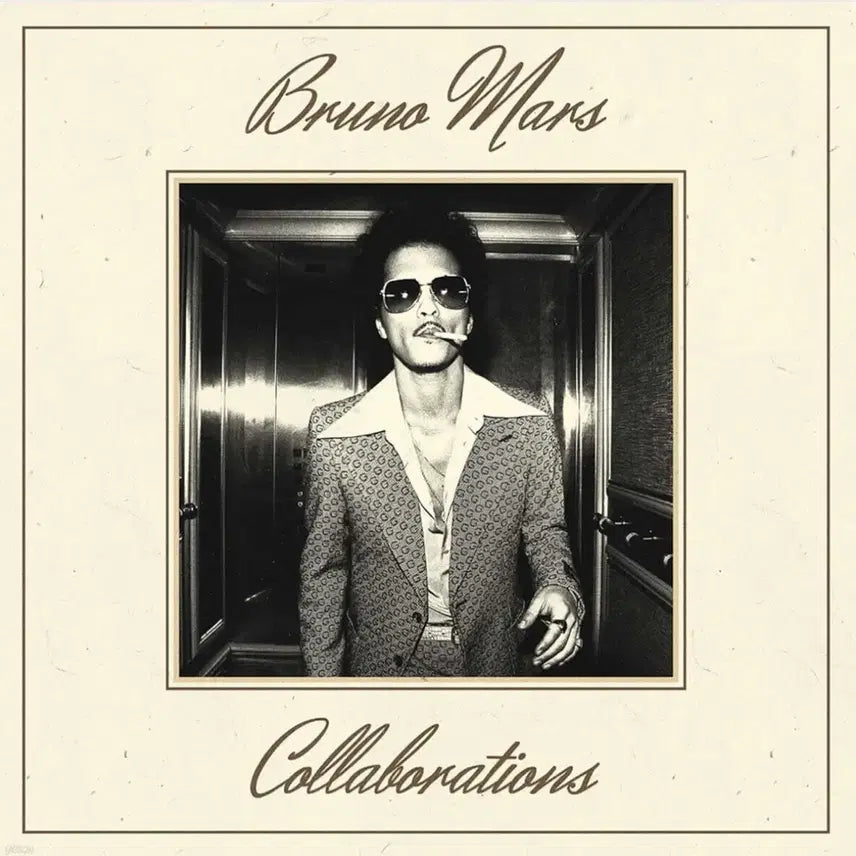 [BUNJANG] Bruno Mars Collaborations LP / 브루노 마스 Collaborations LP