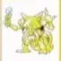 [BUNJANG] Pokemon Tteobushi Original Artwork (Yungella) / 포켓몬 띠부씰 오리지널 아트웍 원화 (윤겔라)