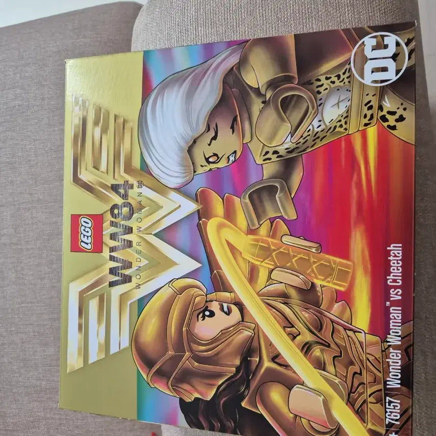 [SOLD OUT] 레고 76157 원더우먼 vs 치타 히어로즈 6 새상품