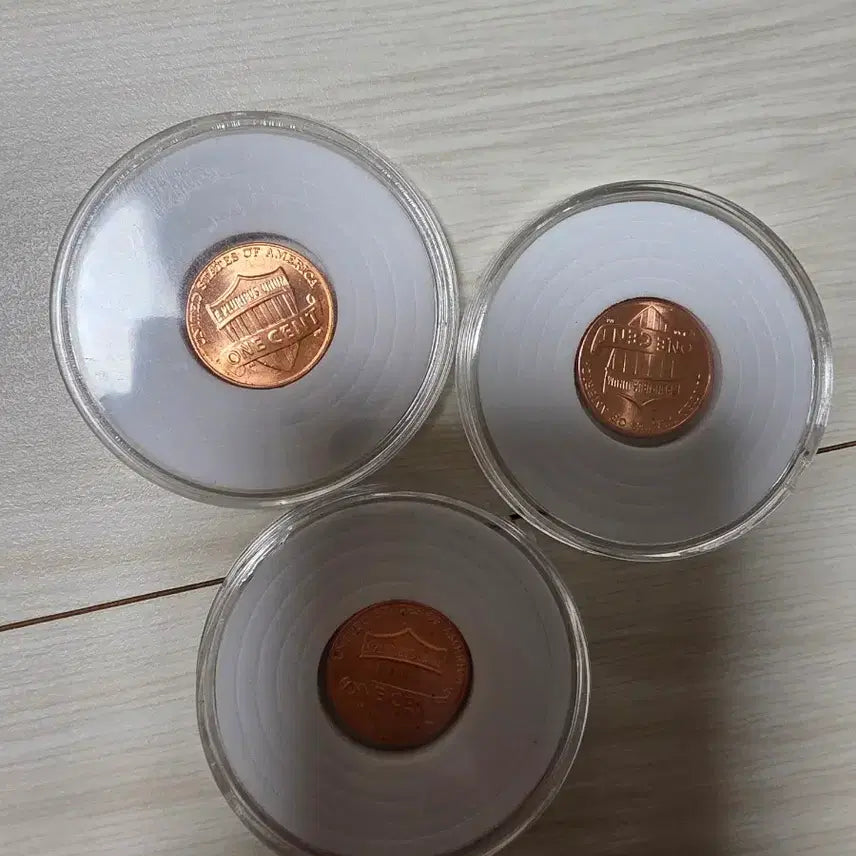 [BUNJANG] Last Lincoln Penny Unused 2025 (3 Coins) / 마지막링컨페니(미사용)2025(3개)