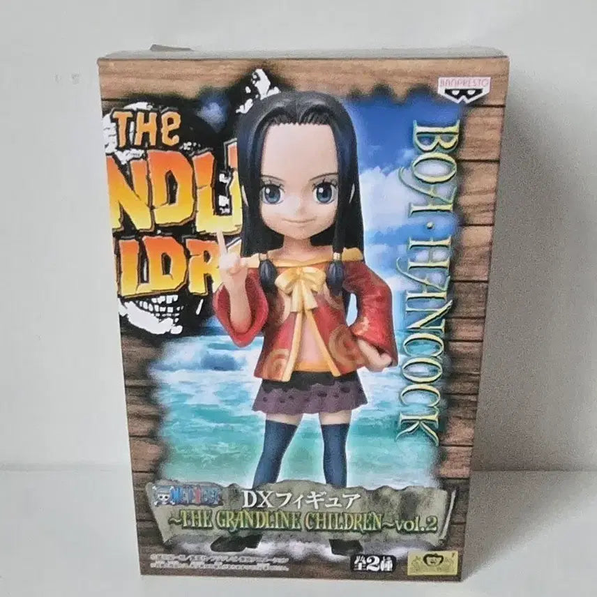 [BUNJANG] One Piece Grandline Children Boa Hancock Figure (Unsealed) / [개봉]원피스 그랜드라인 칠드런 보아 핸콕 피규어
