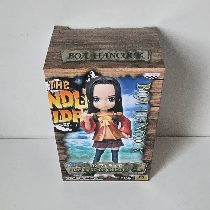 [BUNJANG] One Piece Grandline Children Boa Hancock Figure (Unsealed) / [개봉]원피스 그랜드라인 칠드런 보아 핸콕 피규어
