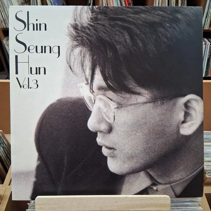 [BUNJANG] Shin Seung Hun 3rd Album LP (Early Press) / 가요 초반 신승훈 3집 LP 음반