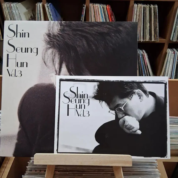 [BUNJANG] Shin Seung Hun 3rd Album LP (Early Press) / 가요 초반 신승훈 3집 LP 음반