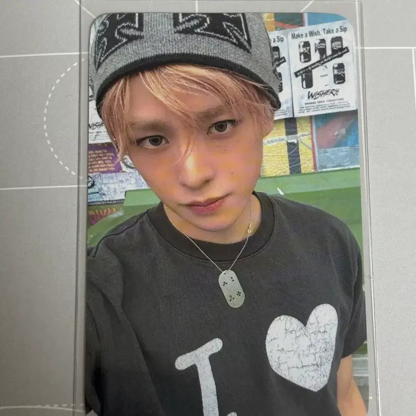 [BUNJANG] NCT-WISH Music Plaza Yushi Photocard / 엔시티위시 위드뮤 유우시 특전 포카 양도