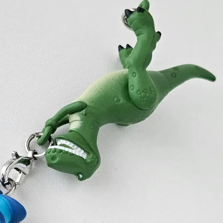 [BUNJANG] Toy Story Alien Rex Dangling Gacha Figures (Set of 2) / 토이스토리 알린 렉스 데롱데롱 고리 가챠 피규어 2종