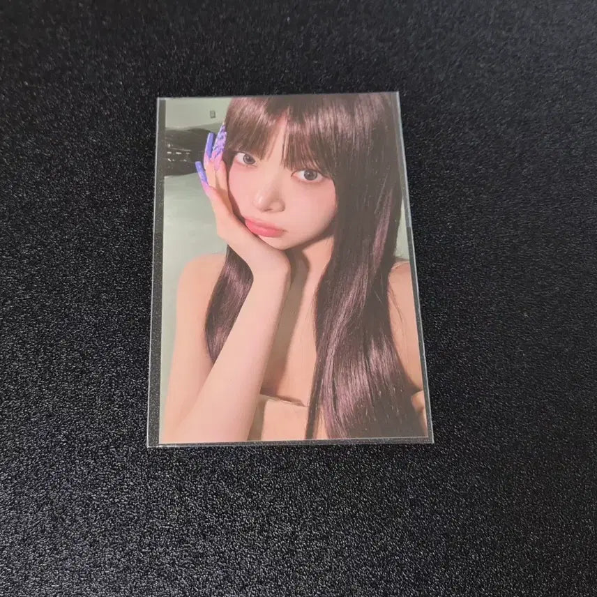 [BUNJANG] LE SSERAFIM Pureflow Popup Store 50,000 KRW Purchase Benefit Photocard / 르세라핌 LE SSERAFIM 팝업 5만원 구매 특전 포카
