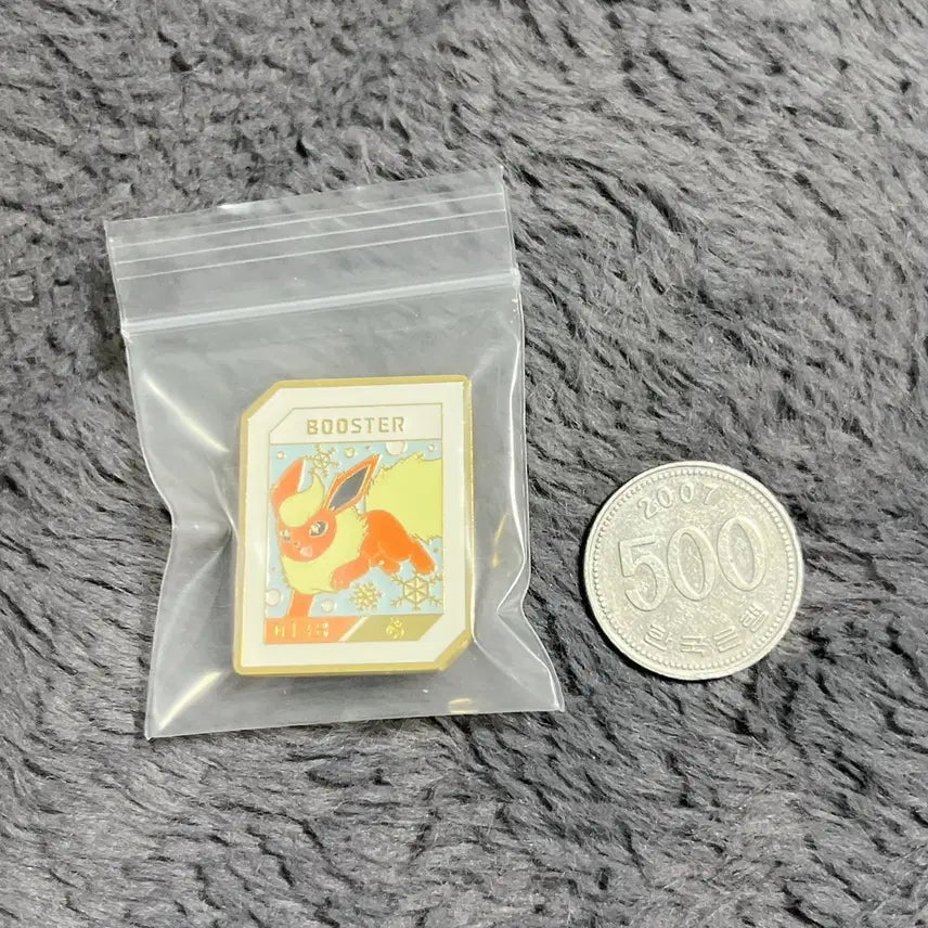 [BUNJANG] Pokemon Booster Badge (Unsealed) / (개봉) 이삭토스트 포켓몬뱃지_부스터