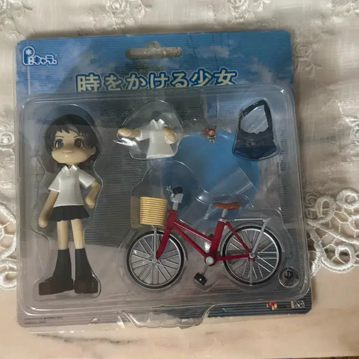 [BUNJANG] The Girl Who Leapt Through Time Pinky:st Figure / 시간을 달리는 소녀 시달소 핑키스트리트 피규어