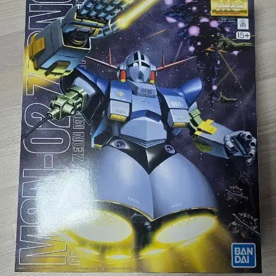 [BUNJANG] MG Zeong Model Kit / MG 지옹
