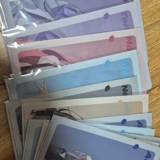 [SOLD OUT] 유니 부키 클리어파일
