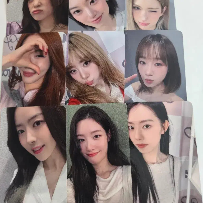 [BUNJANG] IOI Official Fan Meeting Photocard Bundle Set / 아이오아이 ioi 공방 포카 세트 일괄 양도