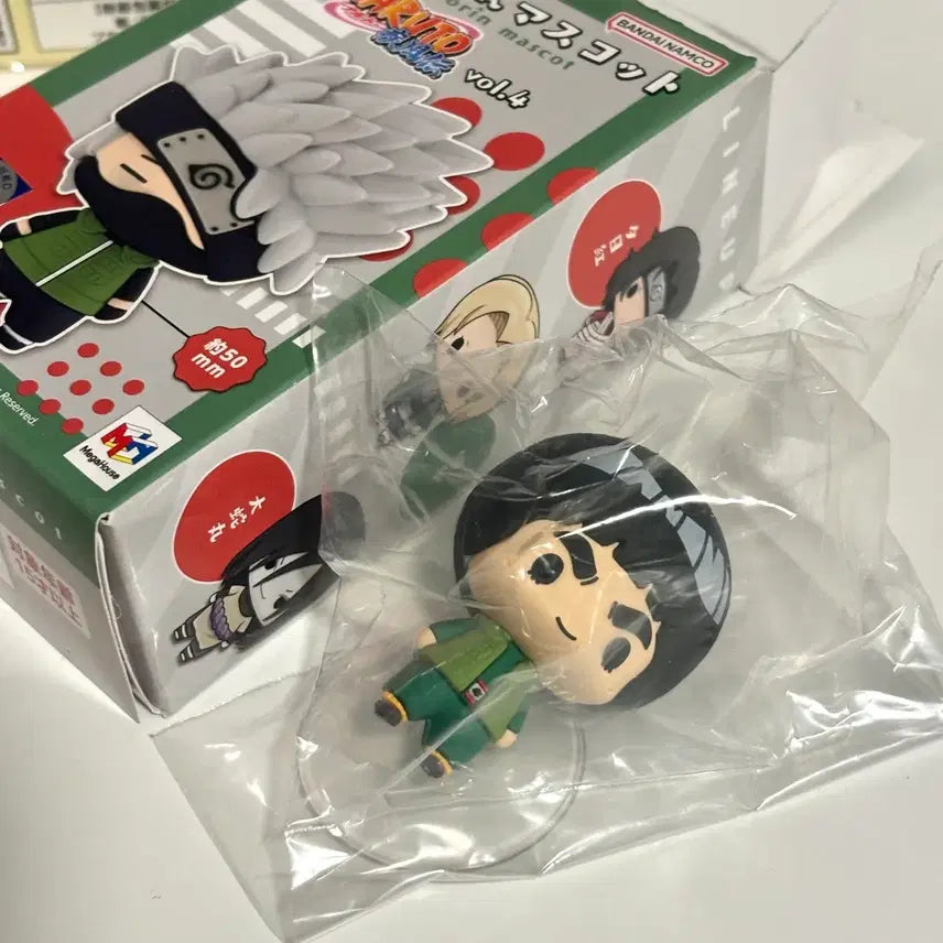 [BUNJANG] Naruto Might Guy Chocorin Figure (Sealed) / 미개봉) 나루토 마이트 가이 초코린 초코링 쵸코린 쵸코링