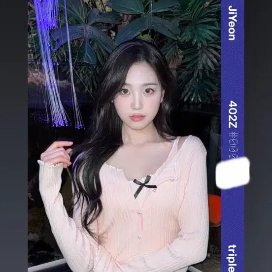 [BUNJANG] tripleS Jiyeon POB AA402 Photocard / 트리플에스 지연 pco aa402